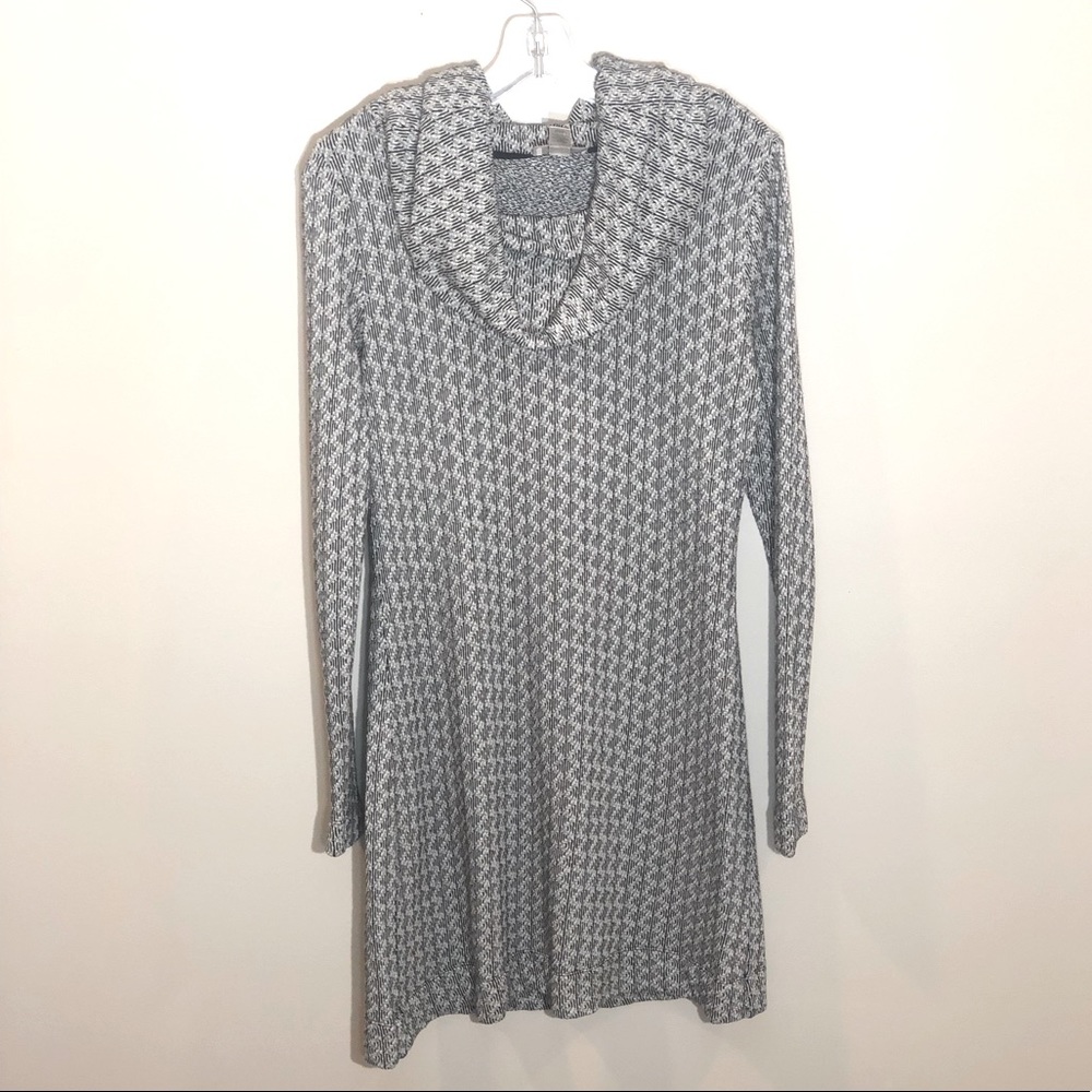 Cowl Neck Sweater Dress, Loft Outlet, Size M